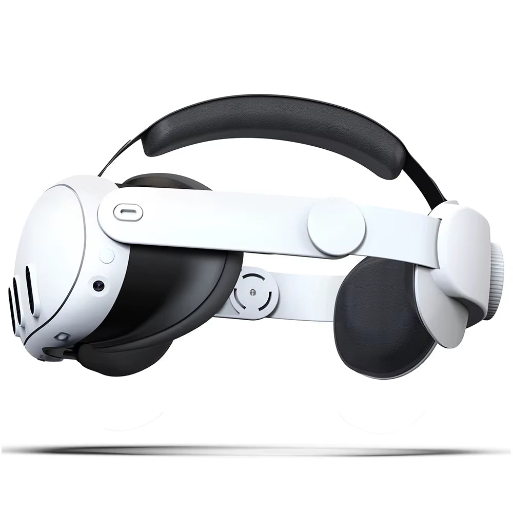 HUANDAI Design for Meta Quest 3/ 3 Elite Strap Adjustable Head Strap