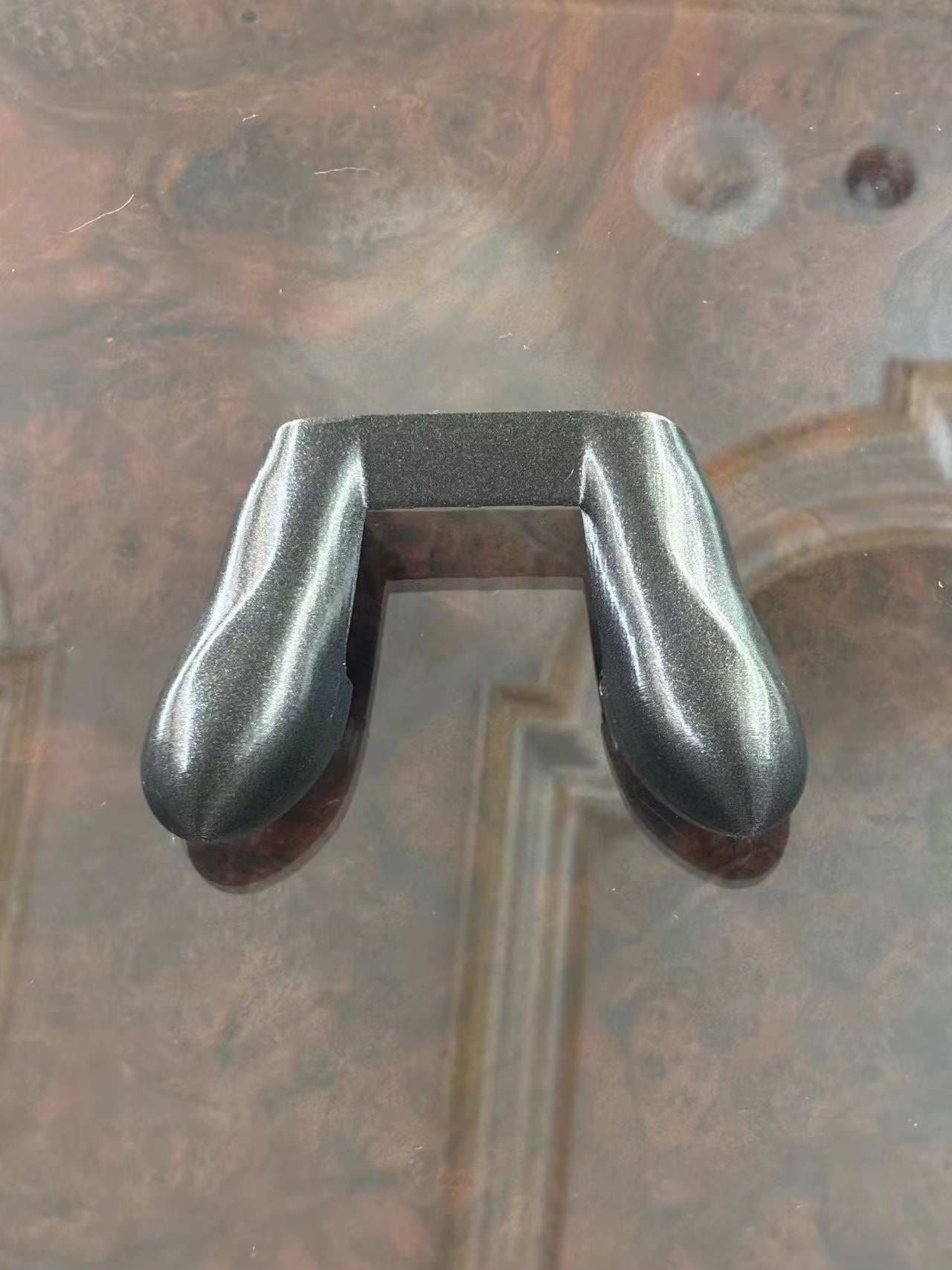 For R36S Handle Grip for R36S Fighting Grip 3D Printed Grip Hand Enhancement Accessories